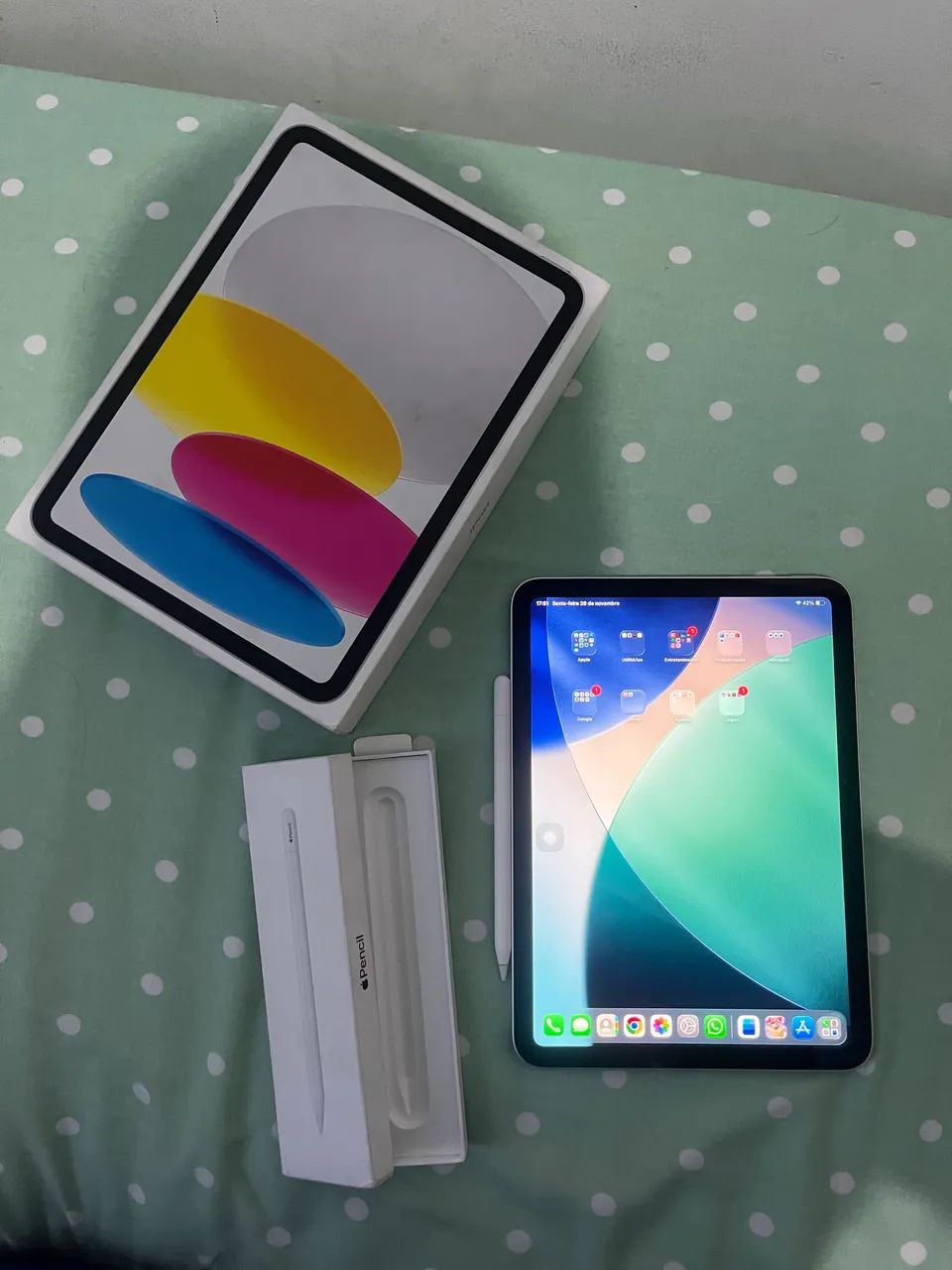 iPad 11 128Gb + Apple Pencil - Tablets e E-Readers - Nossa Senhora