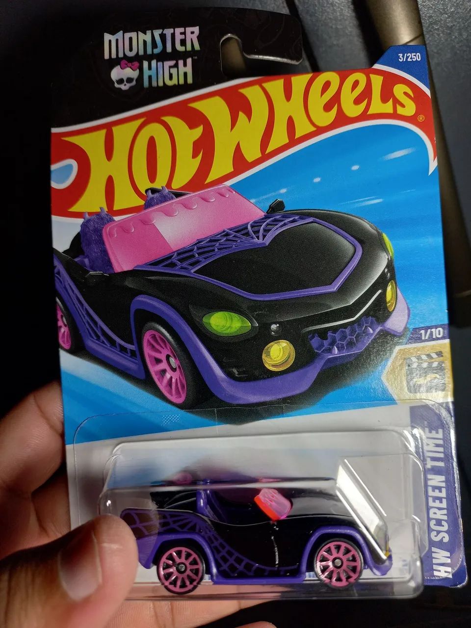 Hot Wheels Monster High 