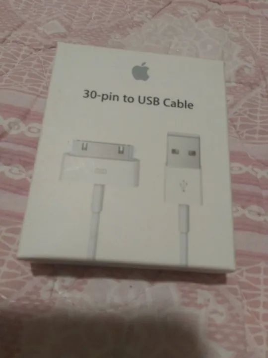 Cabo usb para smartphone Apple 30 pinos