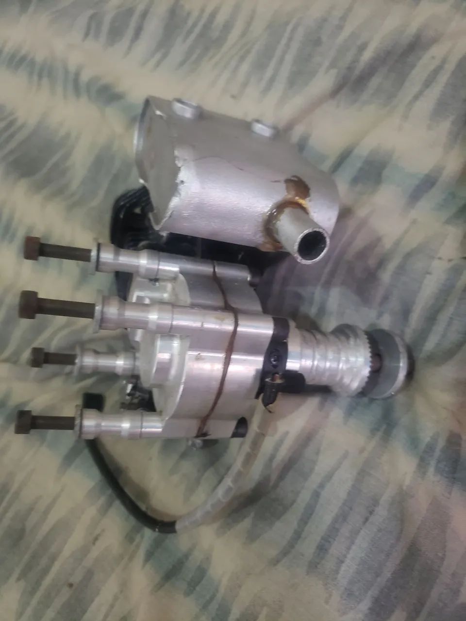 Motor Aeromodelo 30cc Turnigy Gasolina - Foto 4