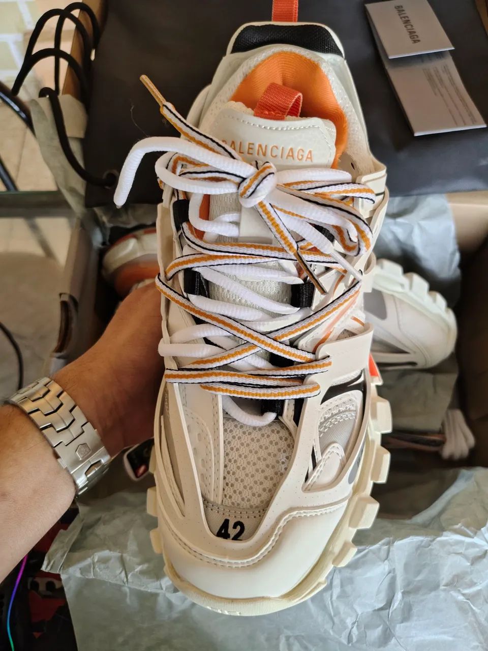 Tênis Balenciaga Track - Tamanho 40 - Calçados - Novo Aleixo