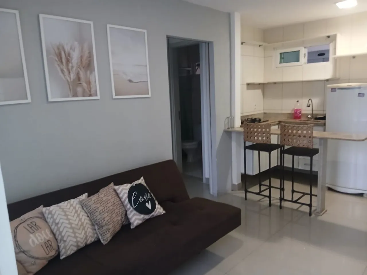 Flat MOBILIADO em Ponta Negra - Natal - RN