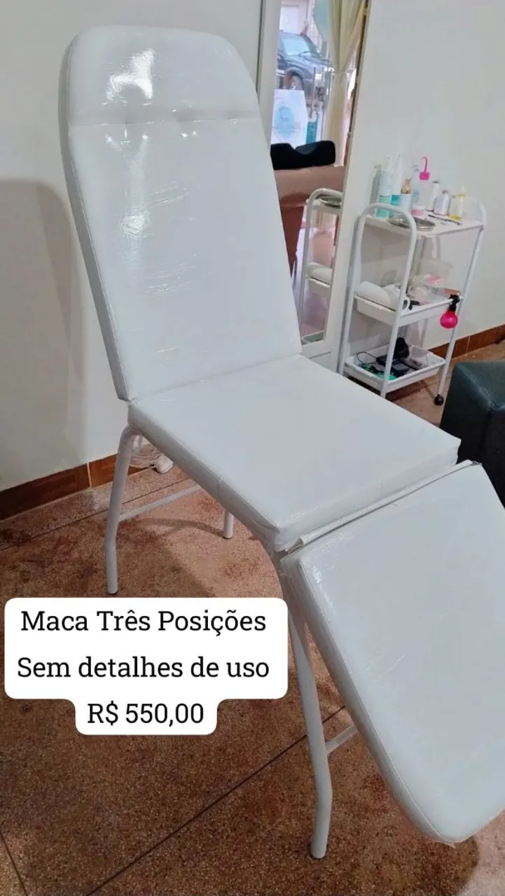 Maca para procedimentos estéticos 3 posições