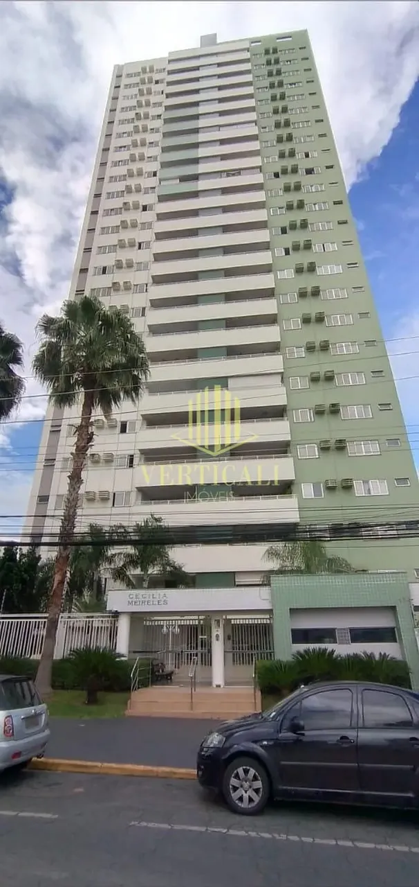 Apartamento para Locação Ed. Cecilia Meireles, 157m², Duque de Caxias, Cuiabá MT.
