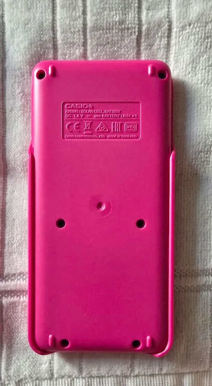 Calculadora científica Casio fx-300ES PLUS-PK Rosa - Foto 4