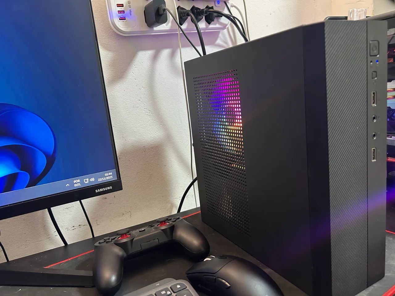 PC Gamer Slim "Estilo Console" - i5 9ª Geração + 16GB + SSD