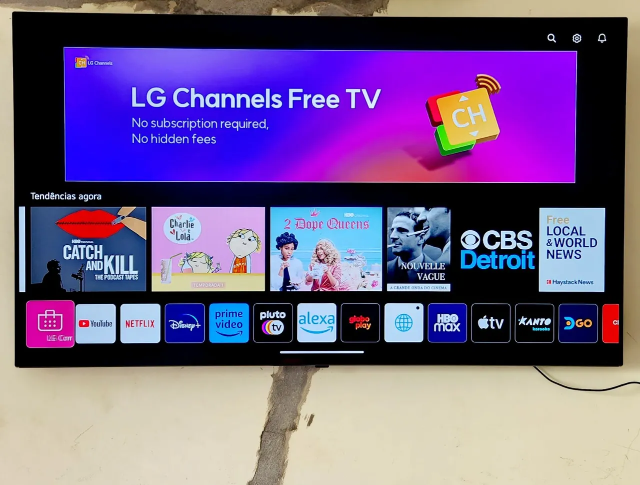 TV LG LED ULTRA HD 4K SMART WI-FI 55 POLEGADA