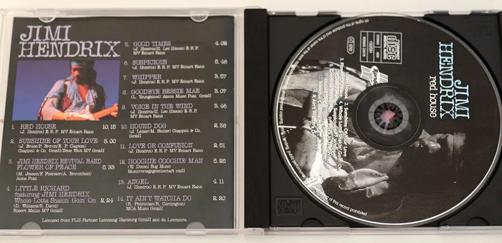 CD Jimi Hendrix - Red House (importado) - Foto 3