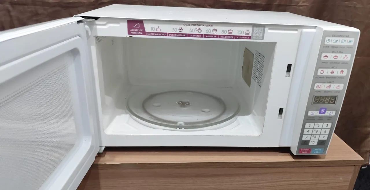 Micro-ondas Electrolux 30l -  Novo! (Entrega grátis e garantia) - Foto 4