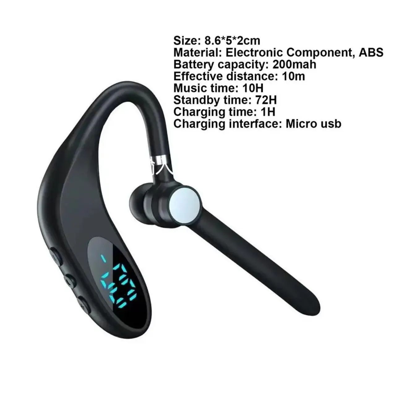 Headset Bluetooth TL-10 microfone Alongado - Foto 2