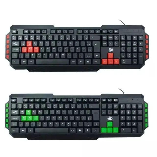 Teclado Gamer Start Ideal para Jogos - Foto 3
