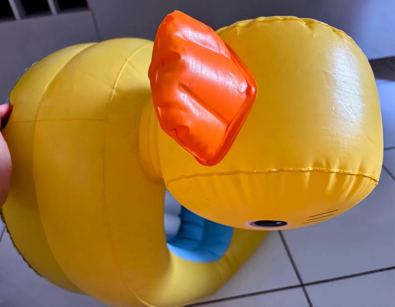 Banheira inflável pato - Foto 4