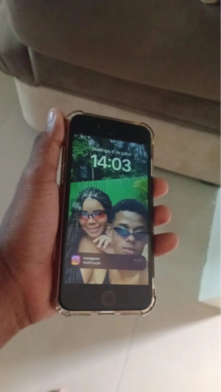 iPhone SE vendo ou troco  - Foto 2
