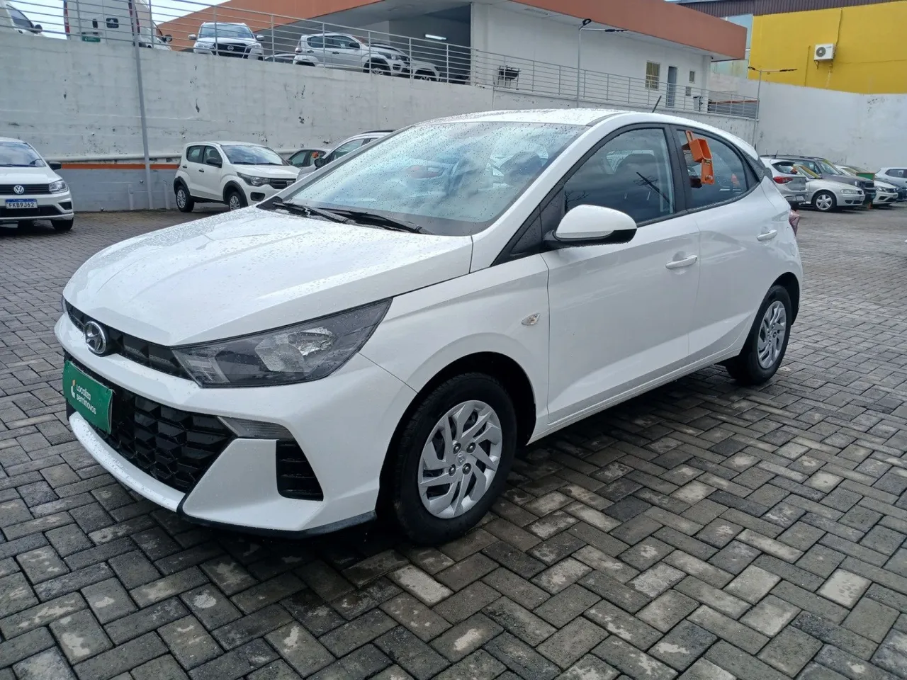 Hyundai Hb20 2024 1.0 12v flex sense plus manual