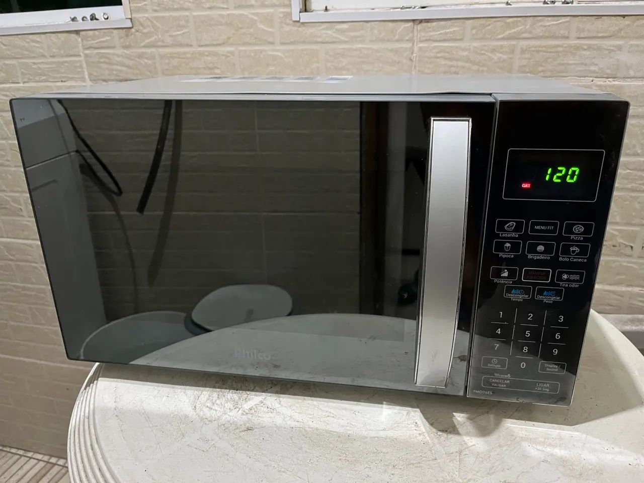 Micro-ondas PMO256ES - Branco - Foto 3