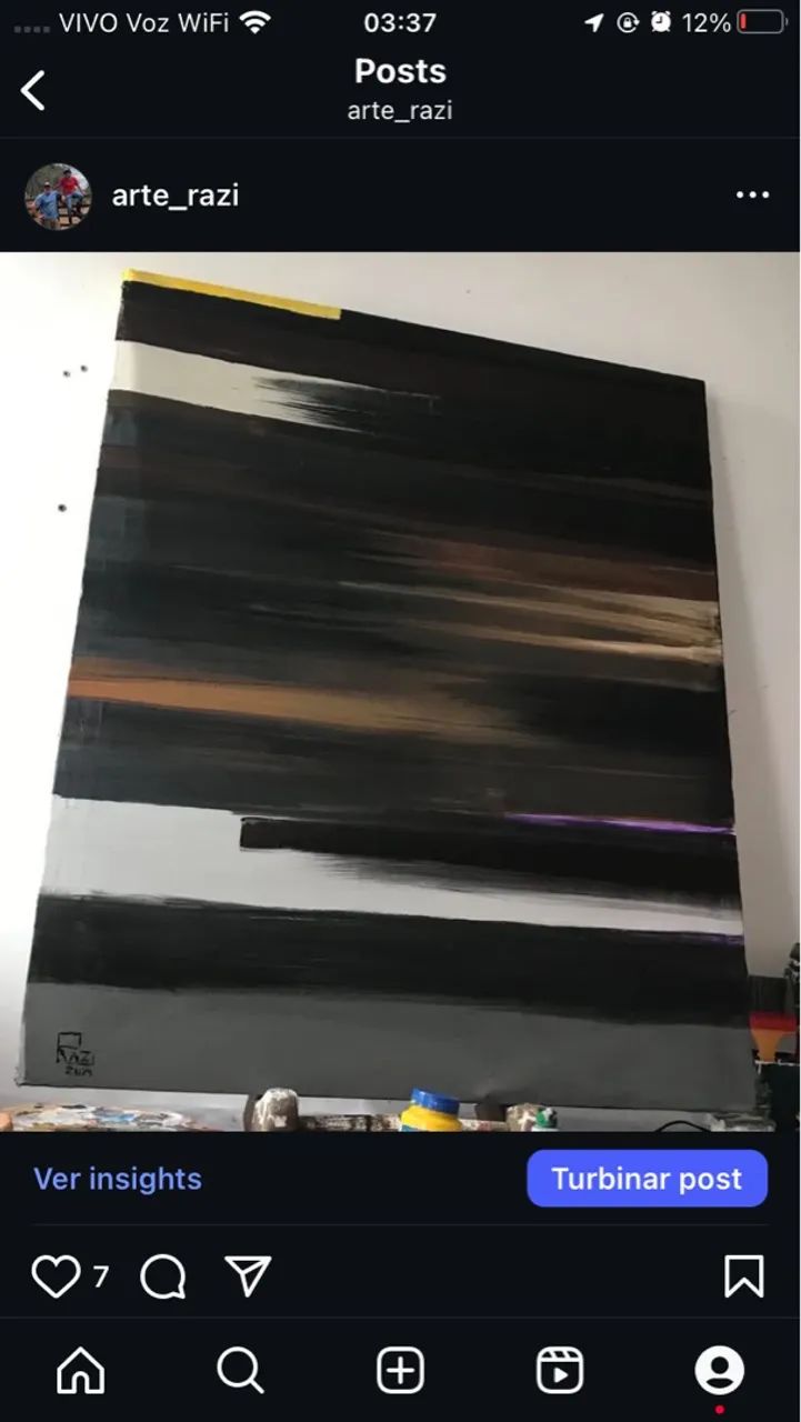 Telas grandes/ Artista desconhecida  - Foto 4