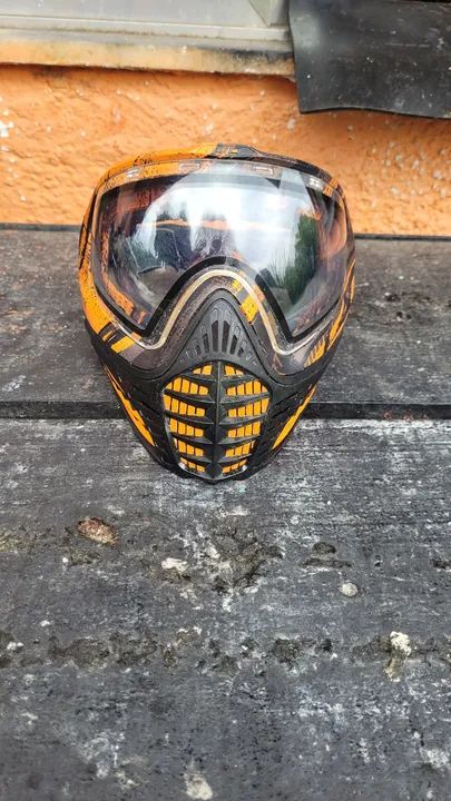 Vendo Máscara de Paintball - Proteção e Estilo