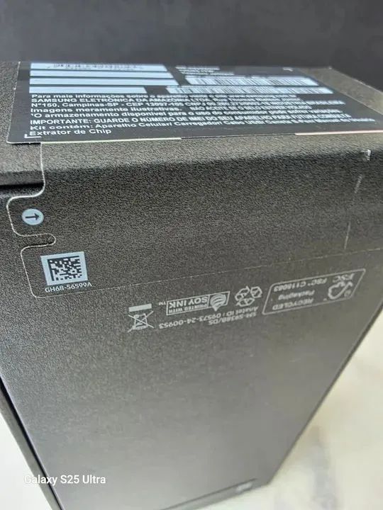 S25 Ultra 512Gb Prata Titânio  - Novo Lacrado com NF - Foto 3