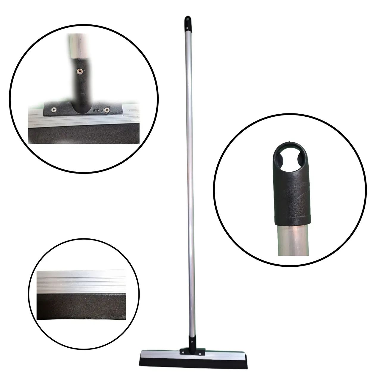 Rodo Reforçado em Alumínio 40cm.