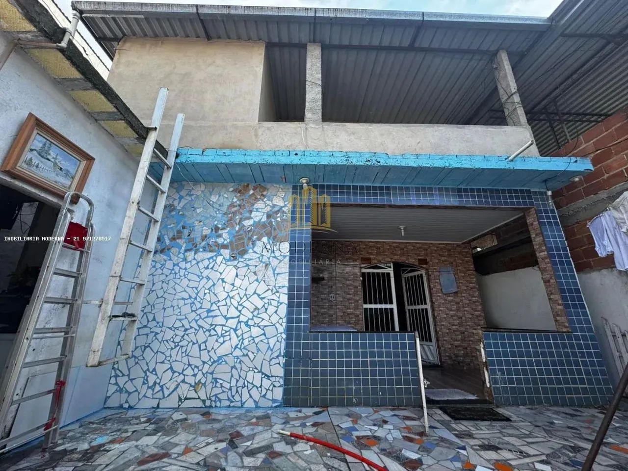 Casa para Venda em Nova Iguaçu, Kennedy, 4 dormitórios, 2 banheiros, 3 vagas - Foto 4