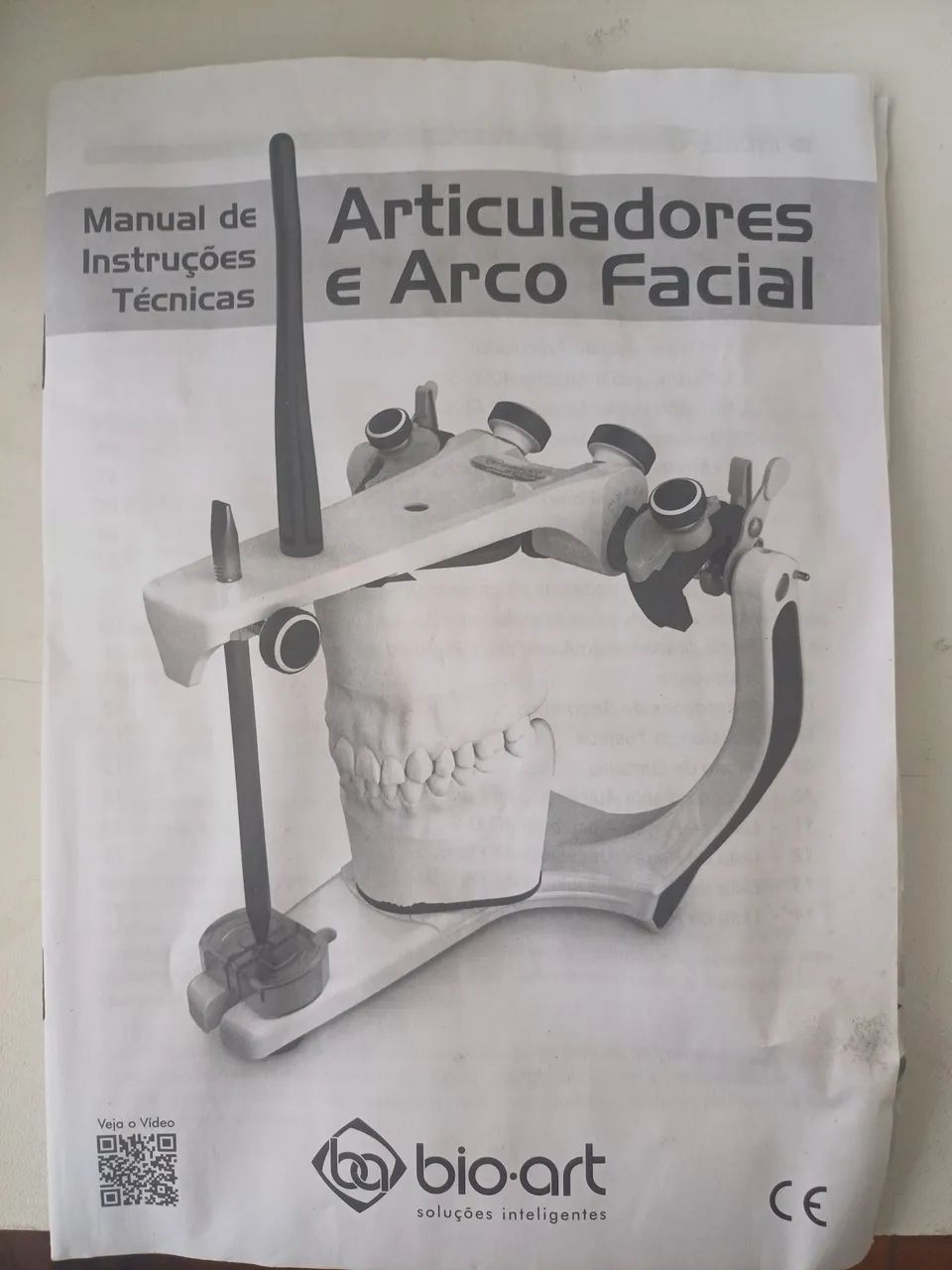 Articulador de Ar Bio-Art 4000s
