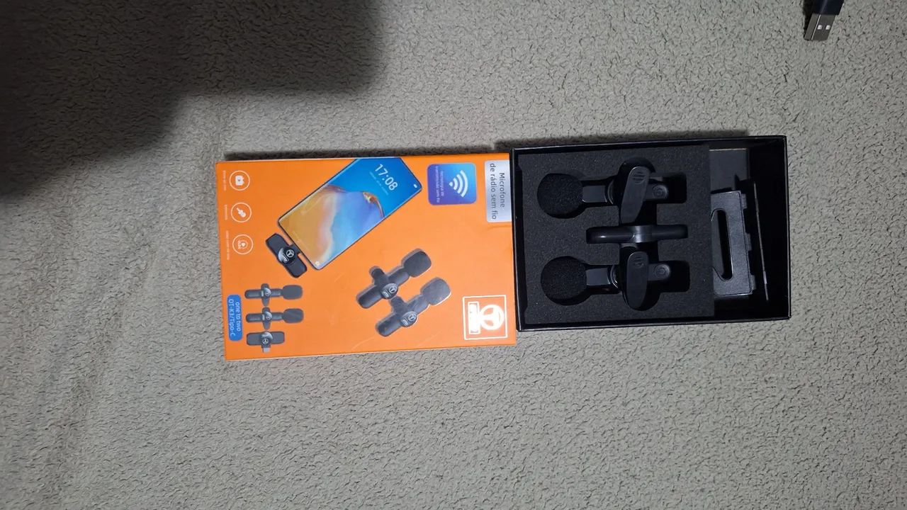 microfone com e sem fio64168589578370120