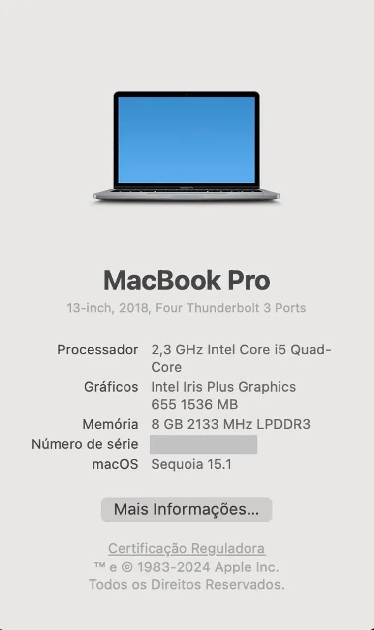 macbook 13 2018