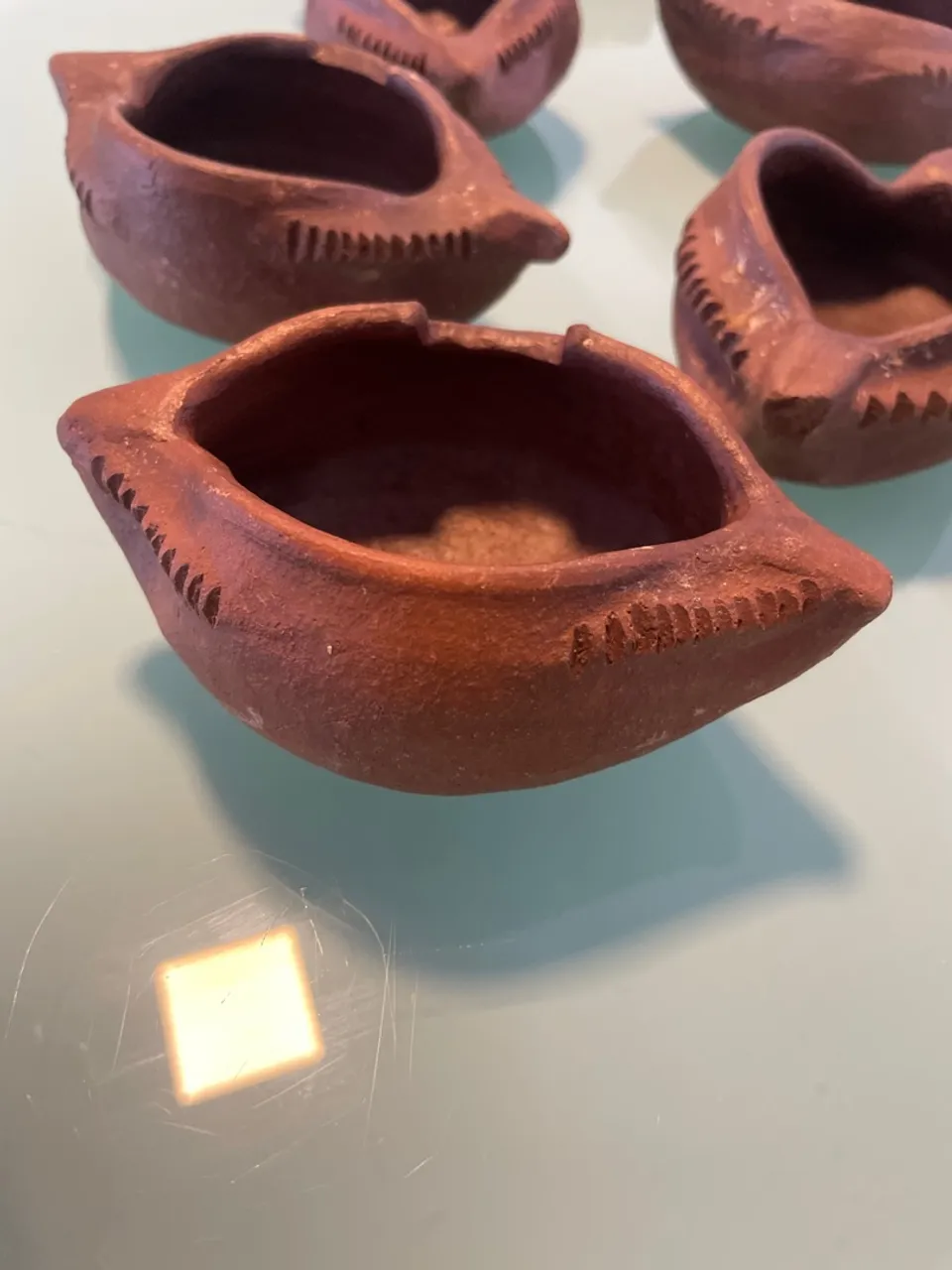 Conjunto bowl / refratário /Tigelas de Cerâmica