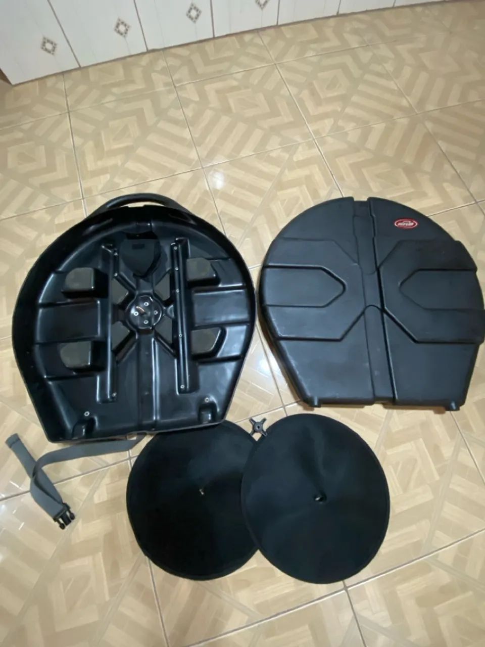 CASE DE PRATOS SKB até 22pol  - Foto 4