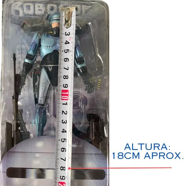 Boneco Robocop Jet Pack - Foto 4