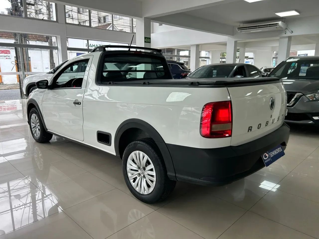 SAVEIRO ROBUST G6 1.6 8v 2021 COM 65 MIL KM!!! VISTORIA CAUTELAR APROVADA  - Foto 4