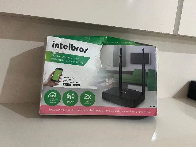 Intelbras Wi-Fi Router64842096762498121