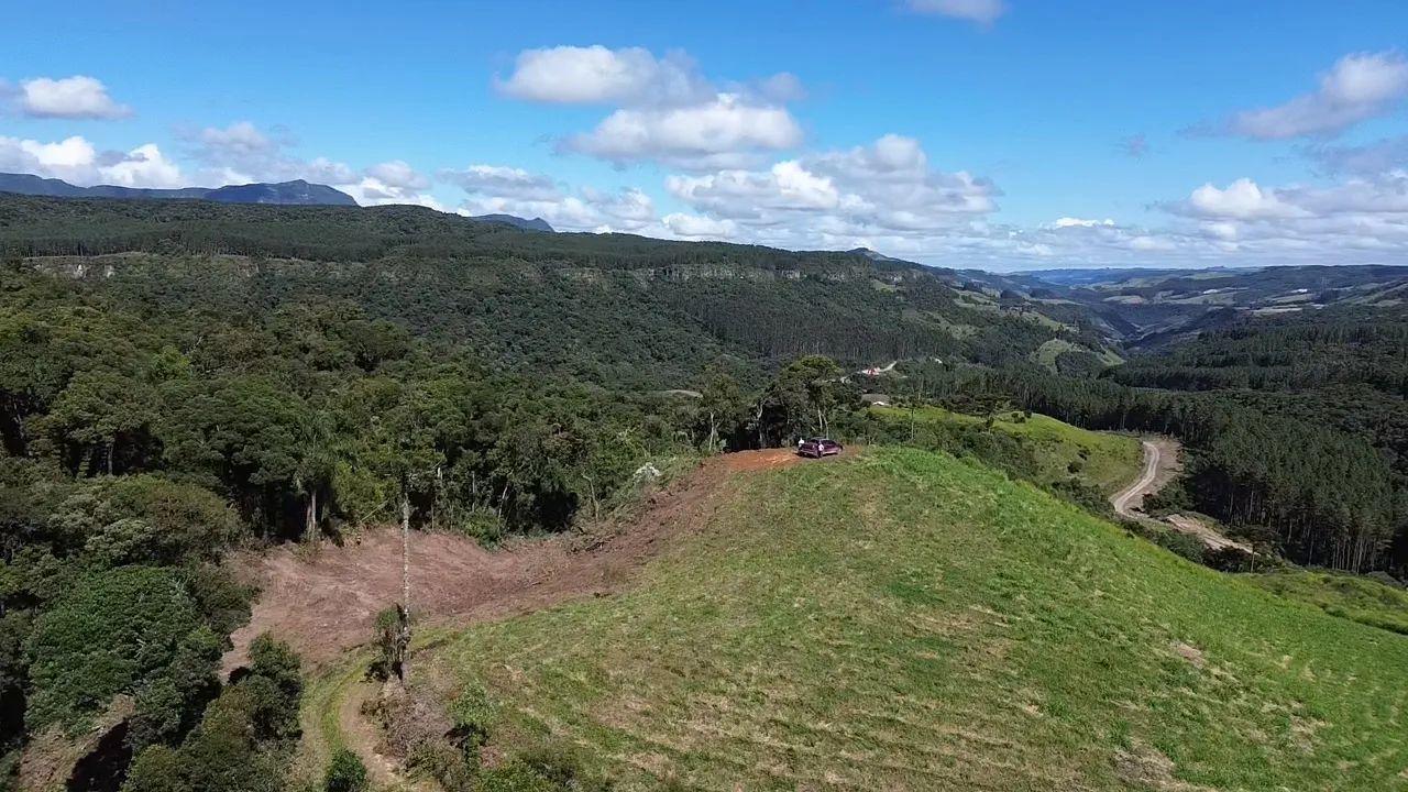 Sitio  com vista espetacular!