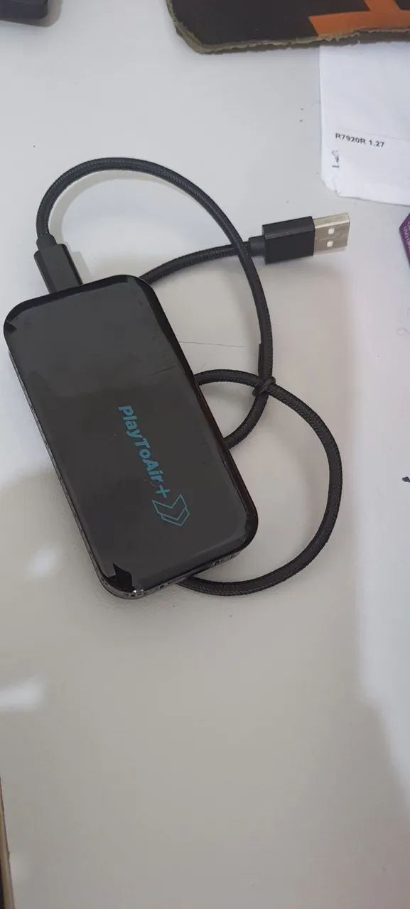 PlaytoAir+2.0 Faaftech Espelhamento Central de tela Multimidia Carplay Android