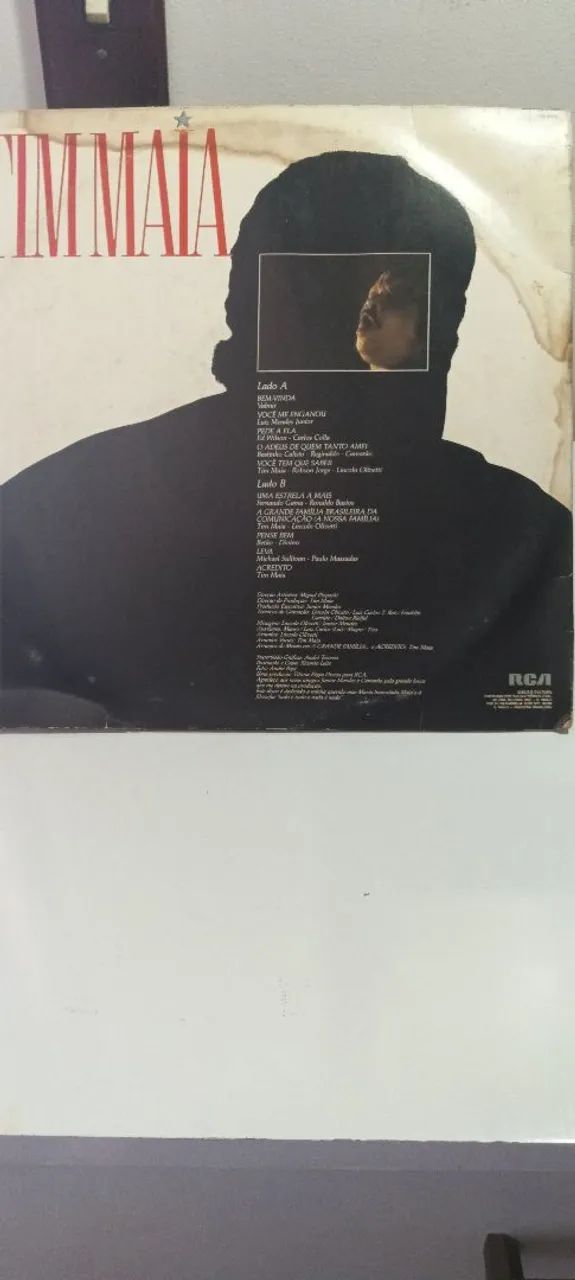 Disco de vinil do Tim maia - Foto 3