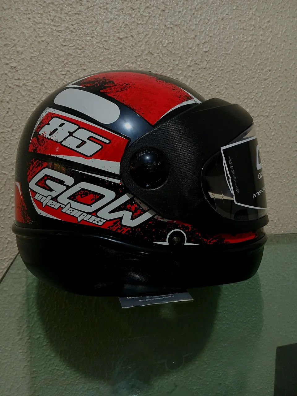 New Gow Helmet Model