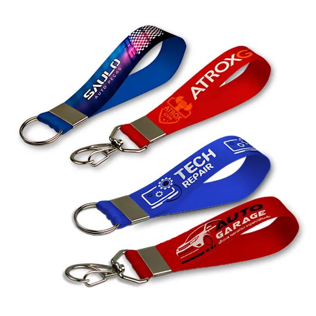 Chaveiros personalizados de tecido. - Foto 3