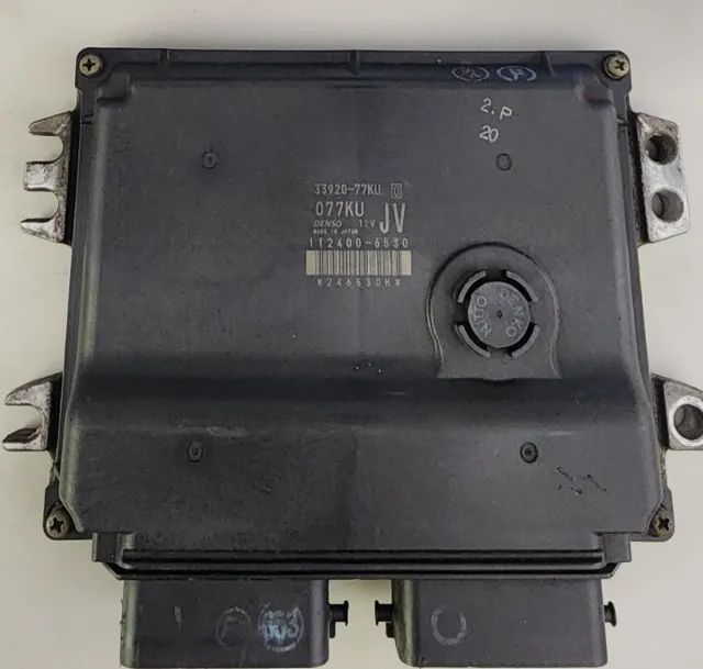 Módulo Injeção Suzuki 33920-77ku 112400-6530 JV - Peças para