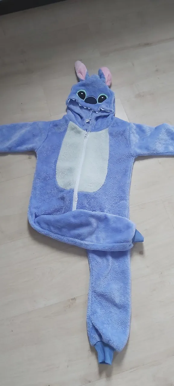 Fantasia Stitch Infantil - Macacão