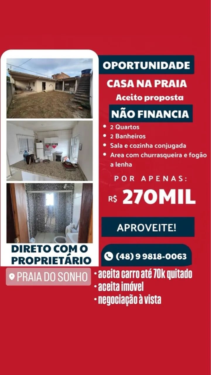 Foto - Palhoça - Pedra Branca