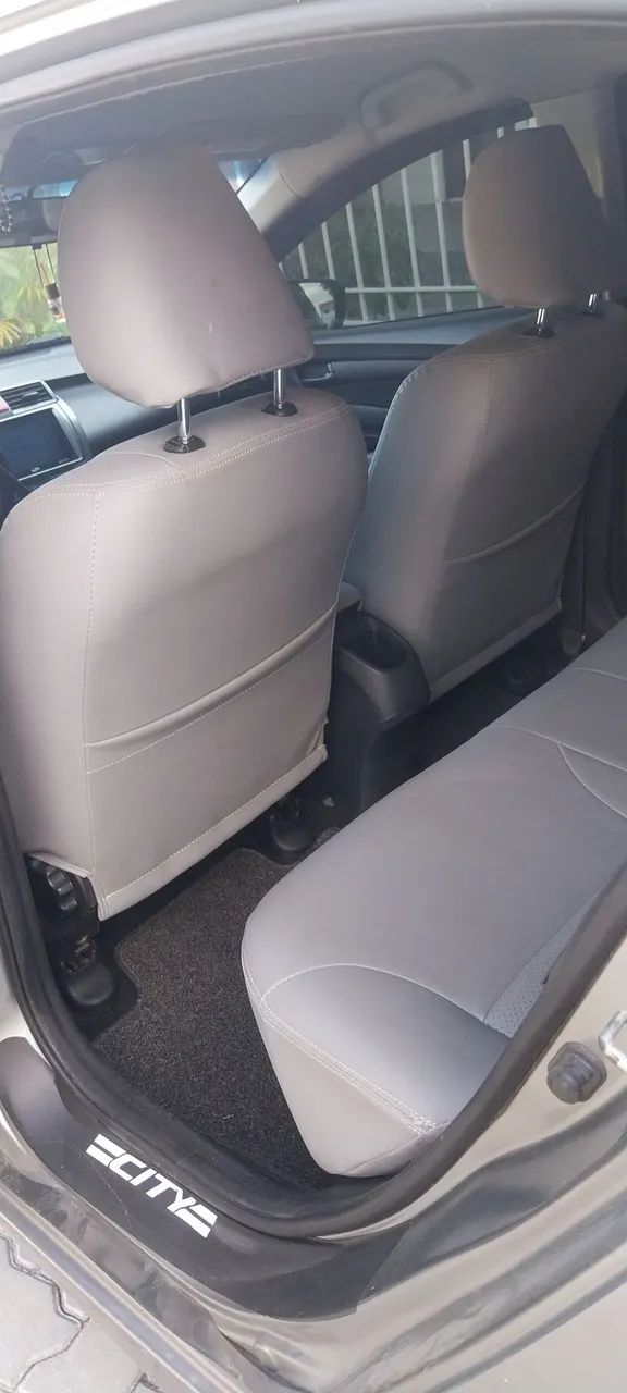 Honda City ex 1.5 flex c/ gnv - Foto 5