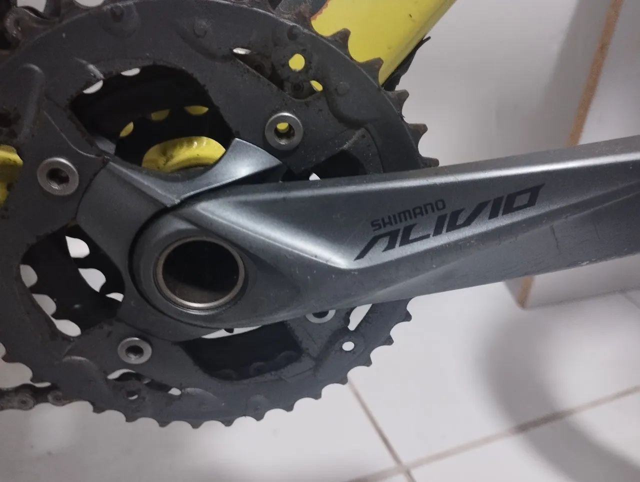 Cambio de bicicleta Shimano Alivio - Foto 2