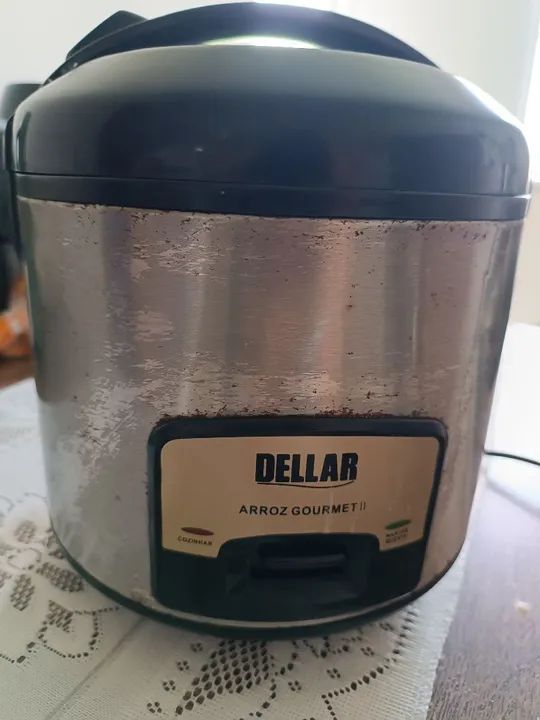 Panela de Arroz Deller 2017 - Usada - Foto 4