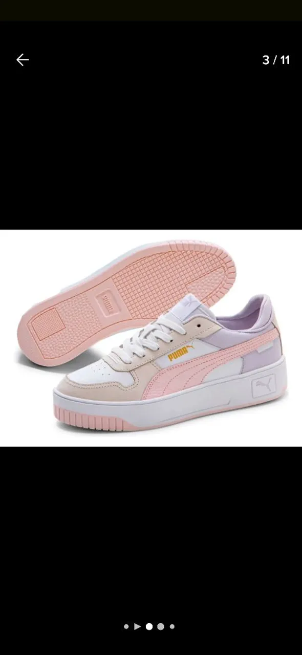 Tenis Puma Casual Carina Street Bdp Puma Femenino Original # 38