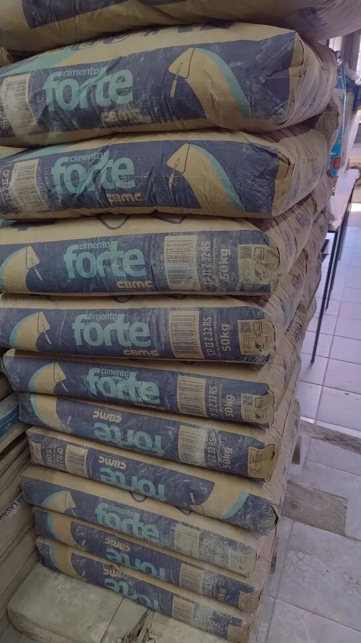 Cimento Forte 50kg