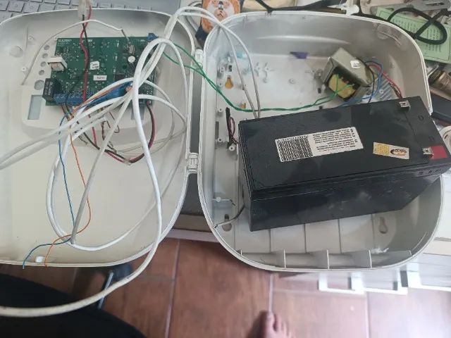 central cerca eletrica e alarme - Foto 2