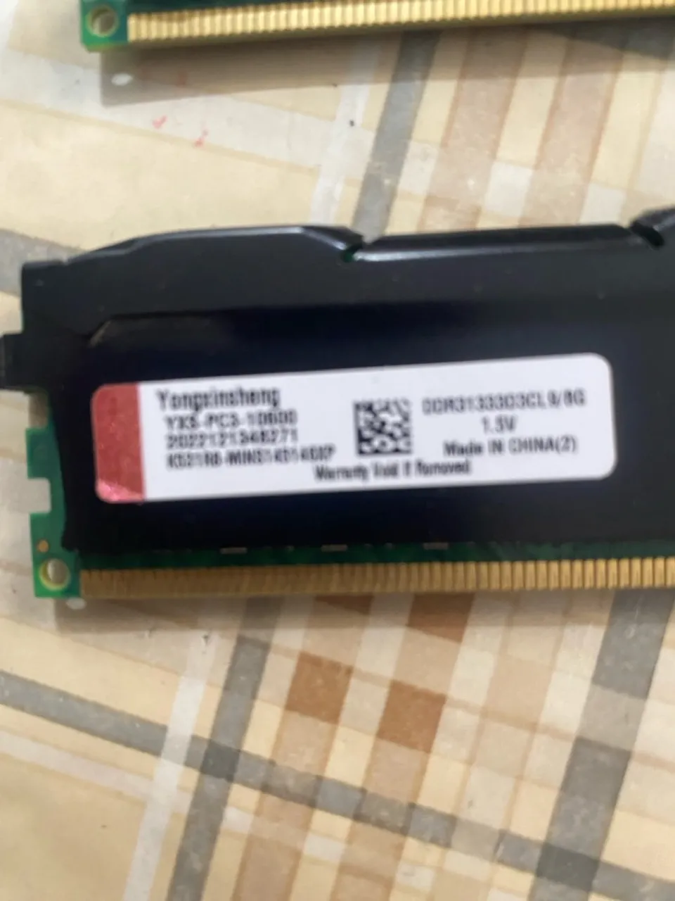 Memória 8 gb