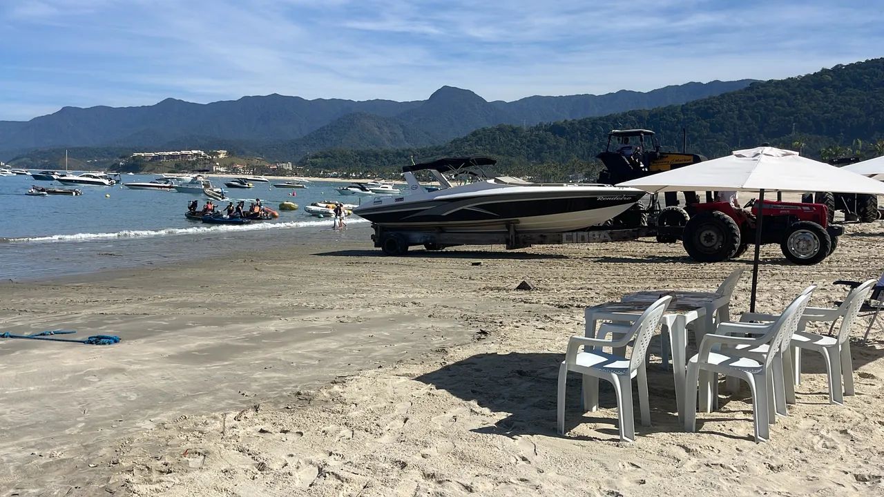 Lancha 29 pés  2013 Diesel Oportunidade  - Foto 2