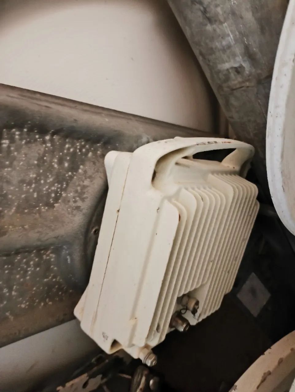 Par  Odu + Antenas 18ghz 