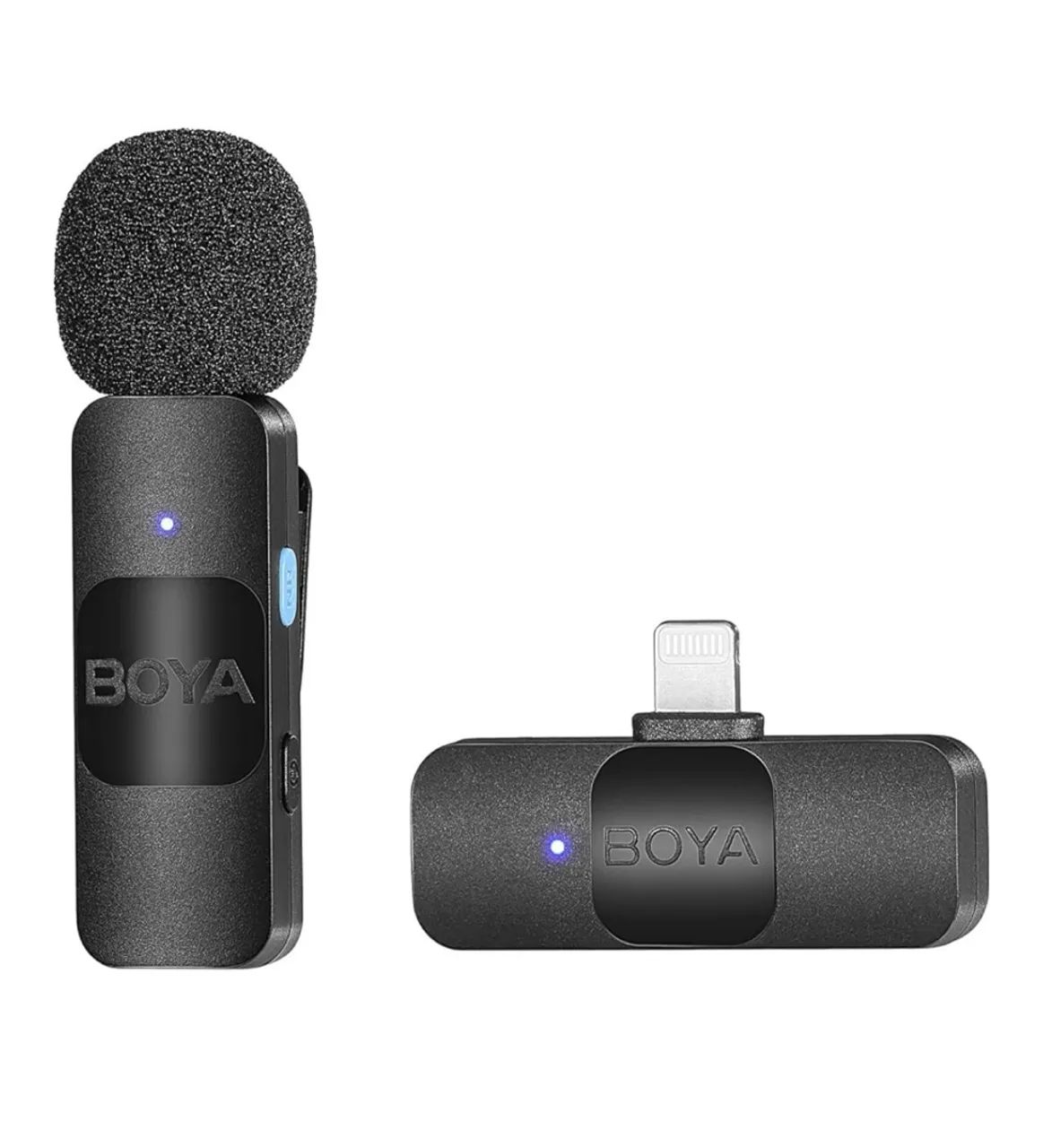 Microfone Wireless Boya BY-V1 para iOS - Foto 4
